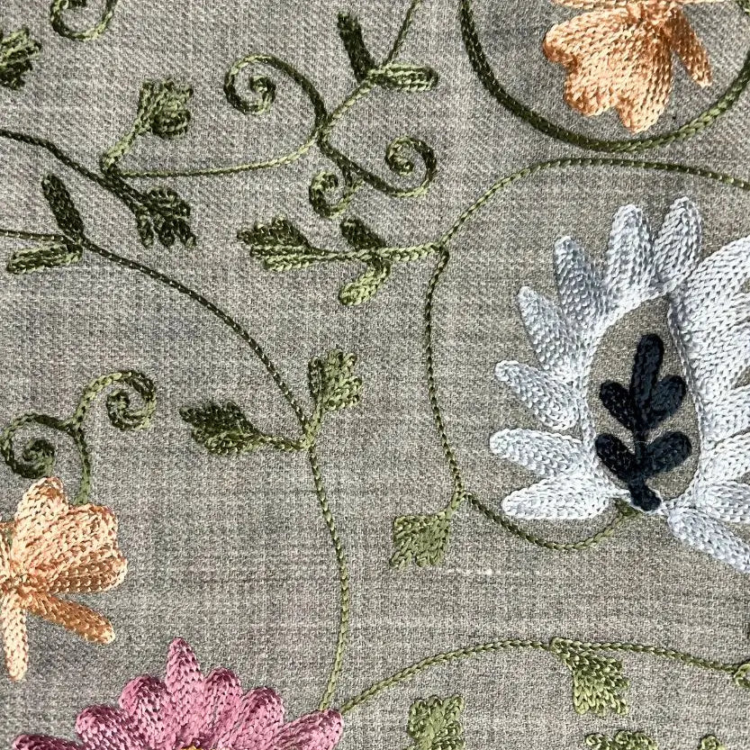 Rajika Embroidered Shawl