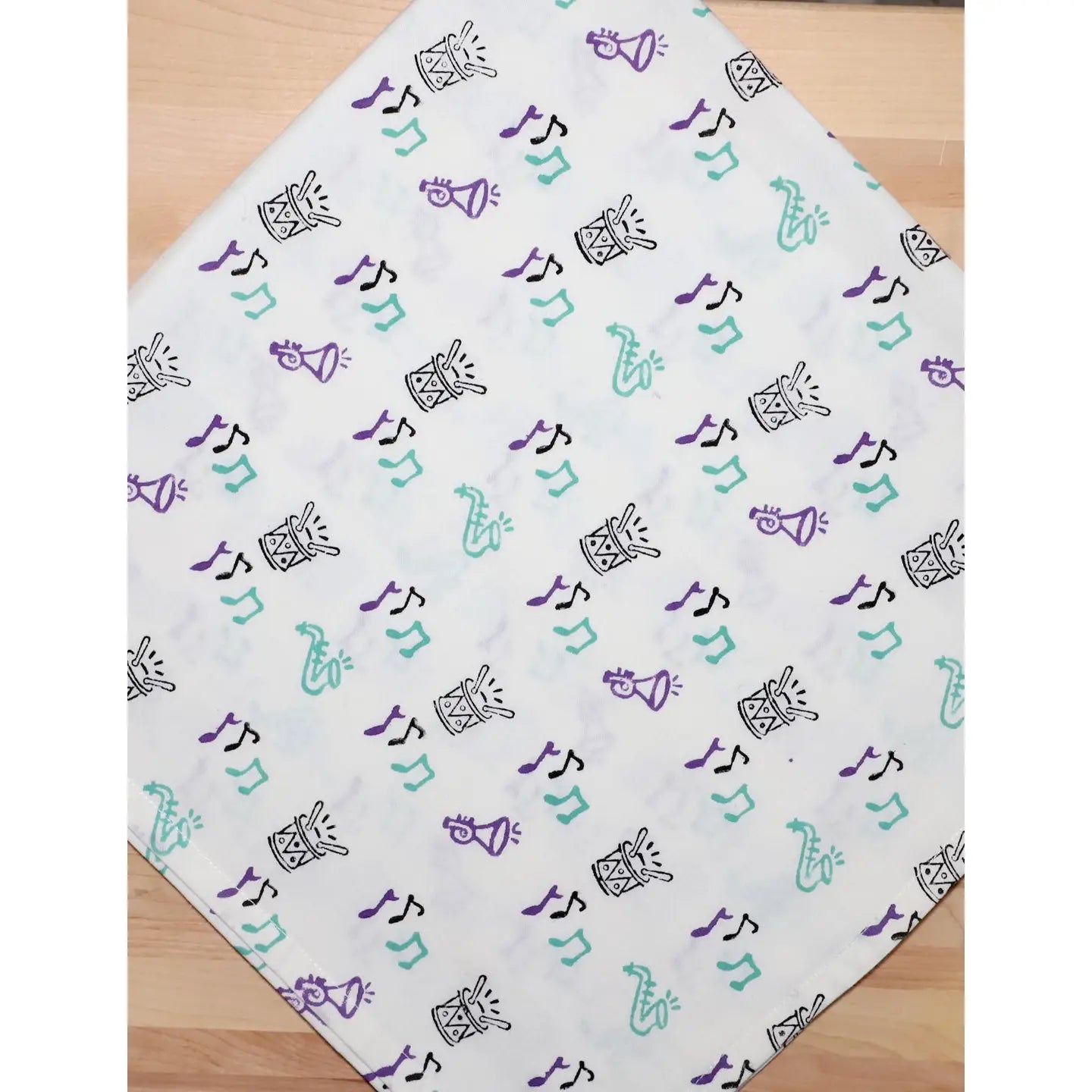 Second Line Tea Towel
