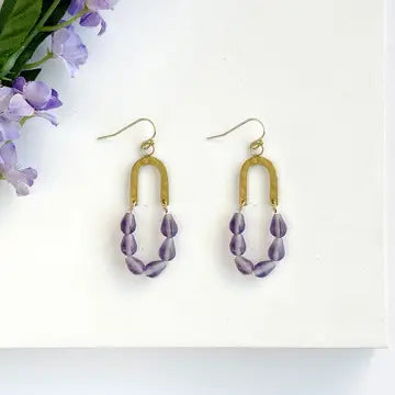 Seascape Drop Earrings