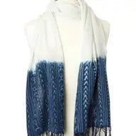 Organic Cotton Weave Mudcloth Scarf