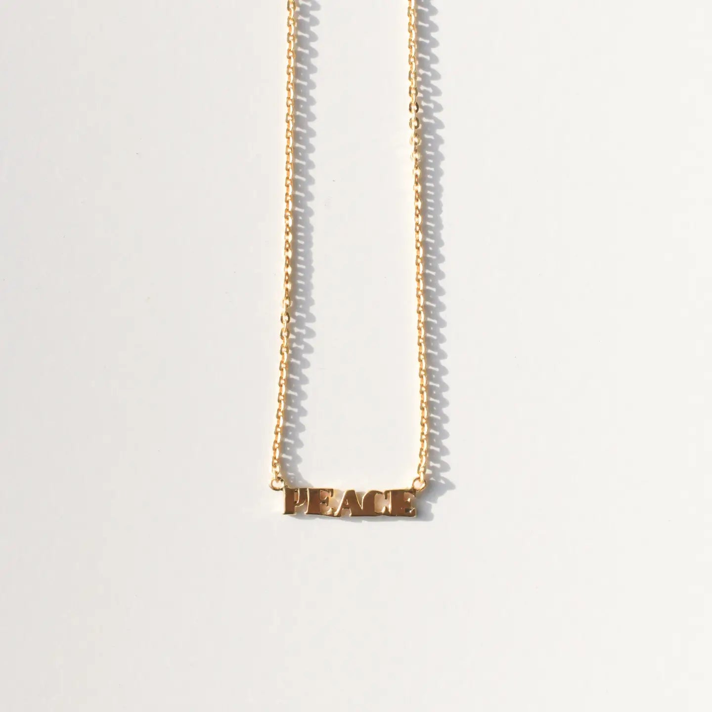 Peace Necklace