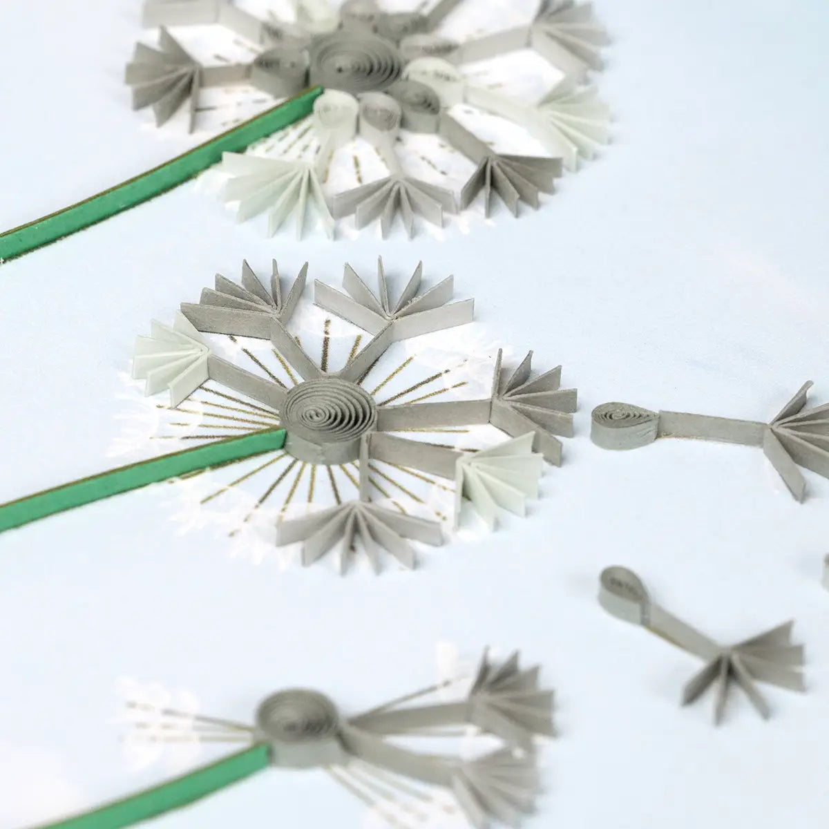 Dandelions Quilling Card