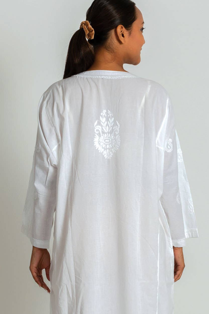 Sevya Amrita Embroidered Caftan