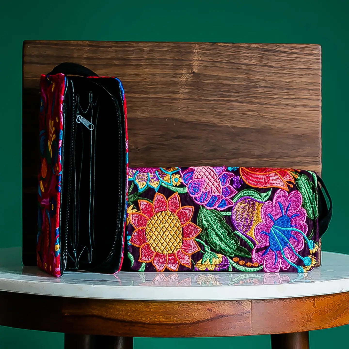 Floral Clutch