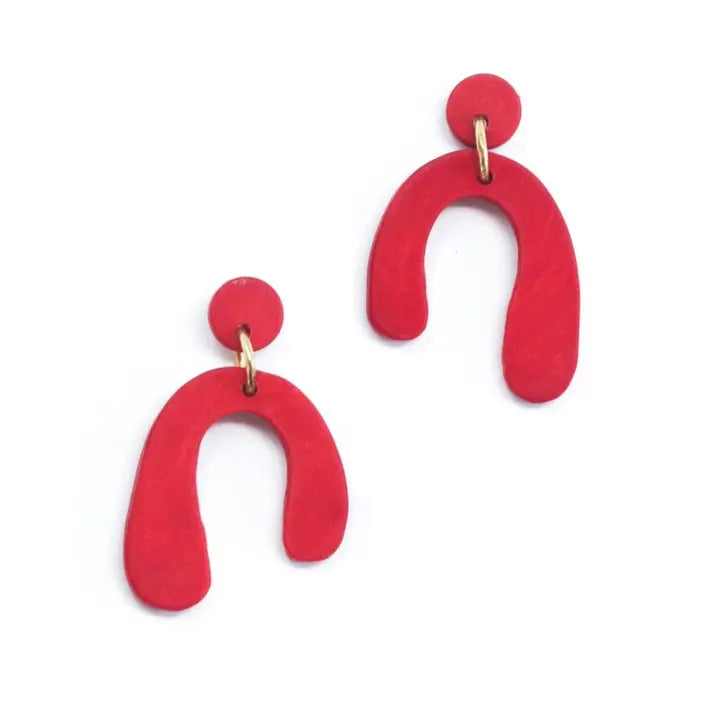 Baby Parabola Earrings