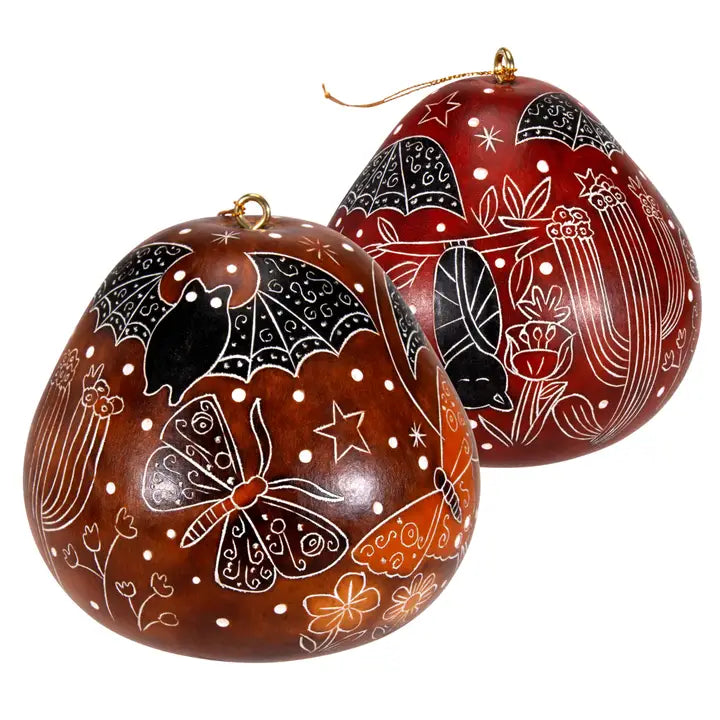Ornament - Night Pollinator Gourd
