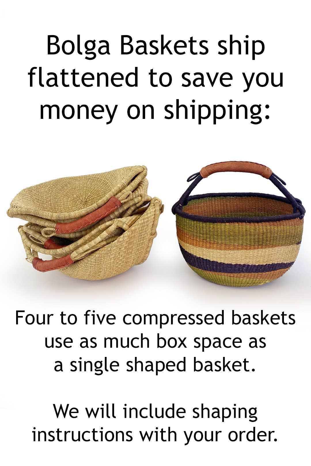 Ghanaian Bolga Basket