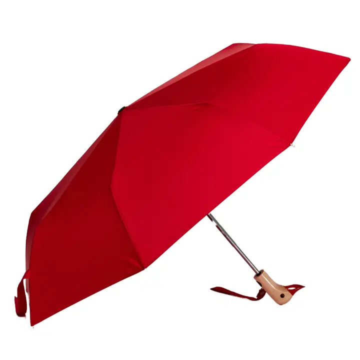 Solid Colour Compact Duck Umbrella