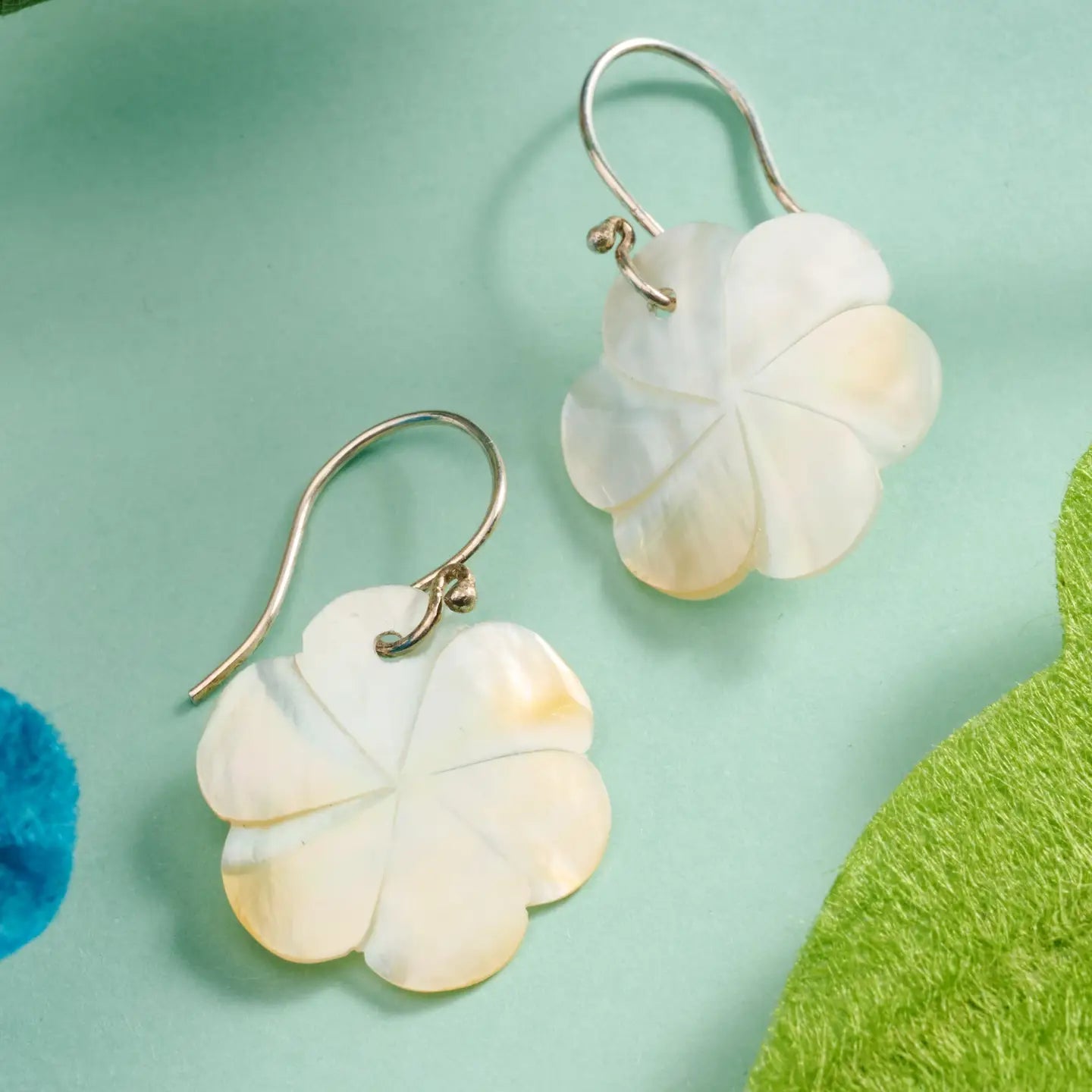 Seroja Mother of Pearl Earrings