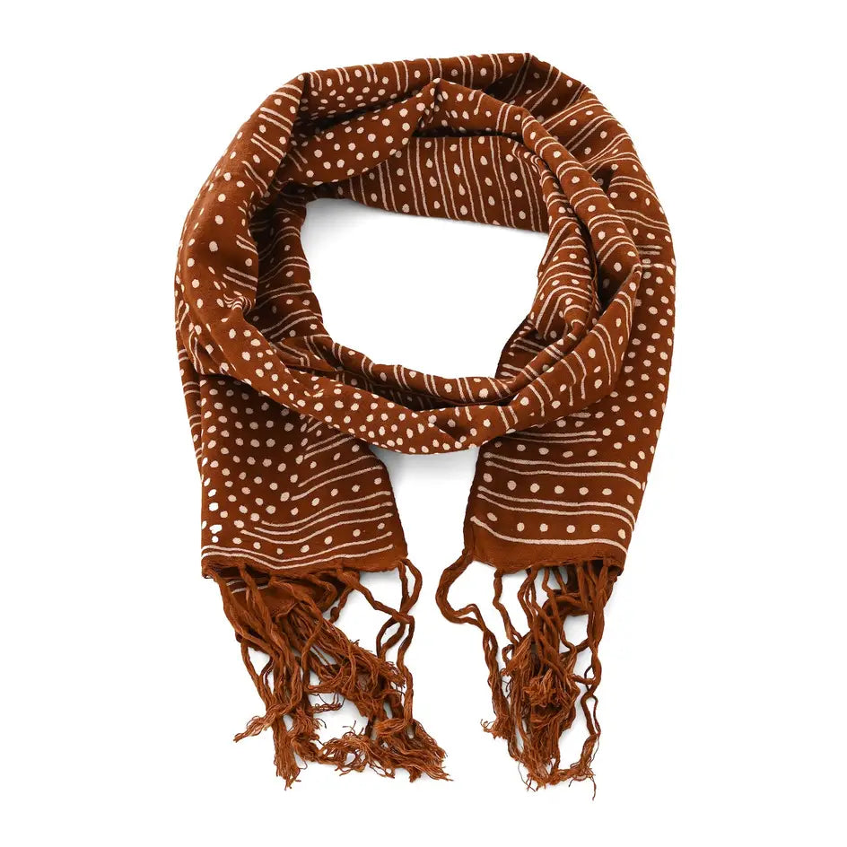 Mali Organic Cotton Scarf