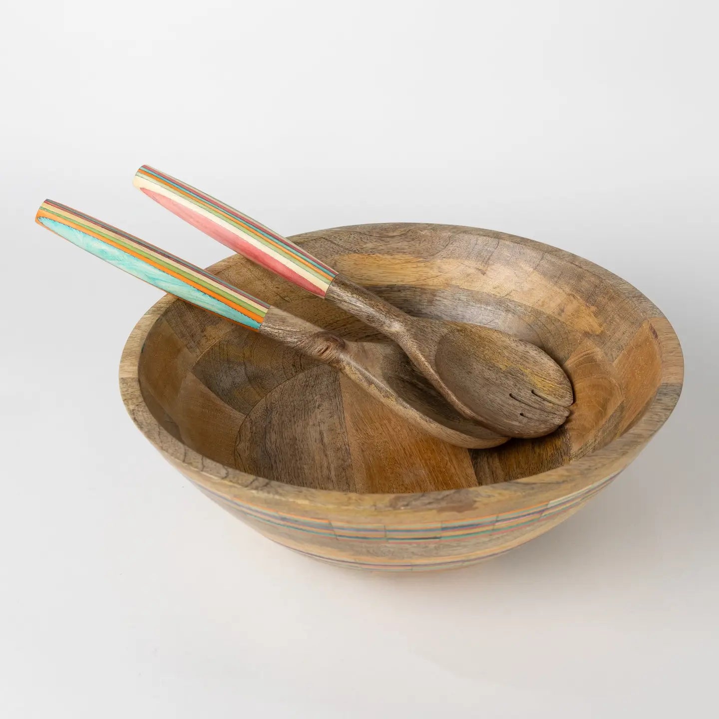 Salad Servers - Mango Wood