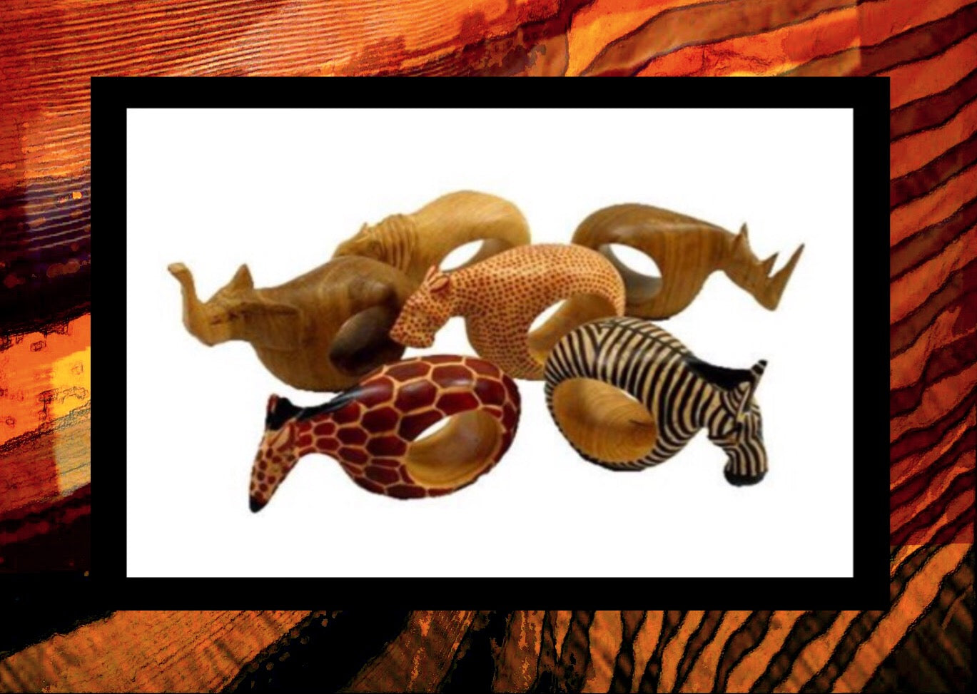 Animal Napkin Rings