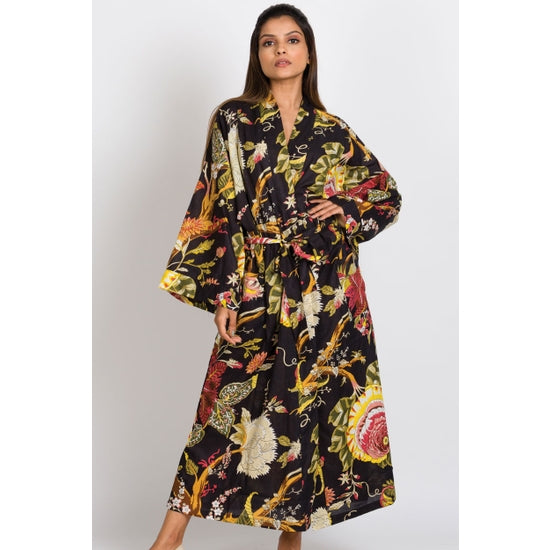 Long Kimono Robes