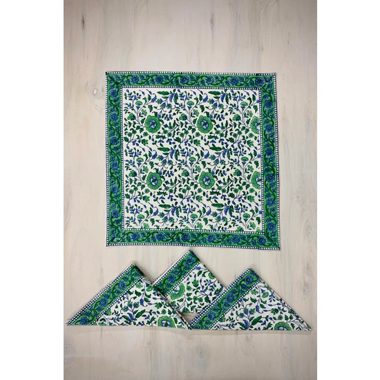 Block Printed Napkin Set