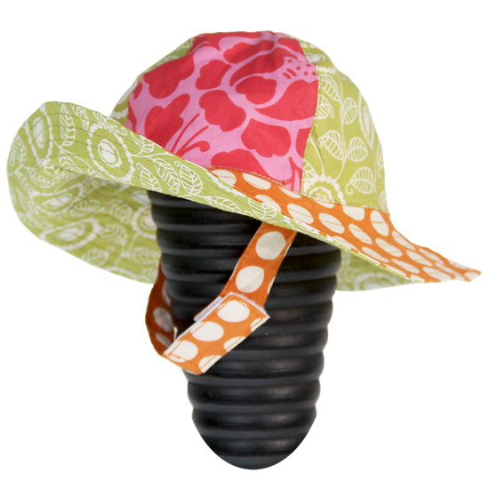 Scrappy Sun Hat