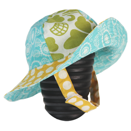 Scrappy Sun Hat