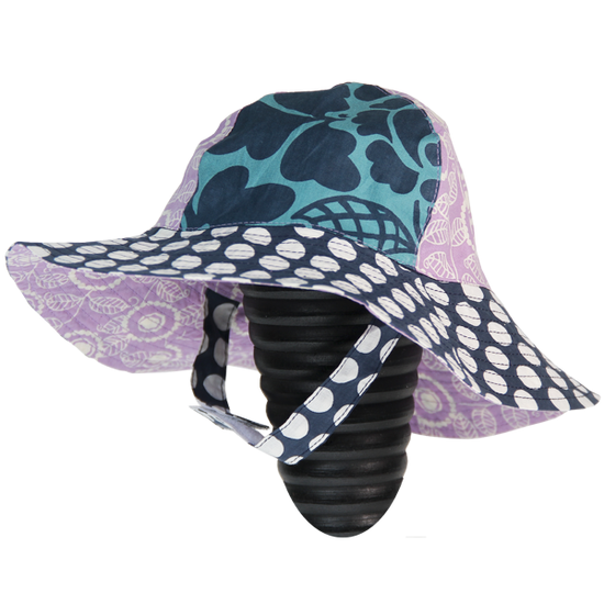 Scrappy Sun Hat