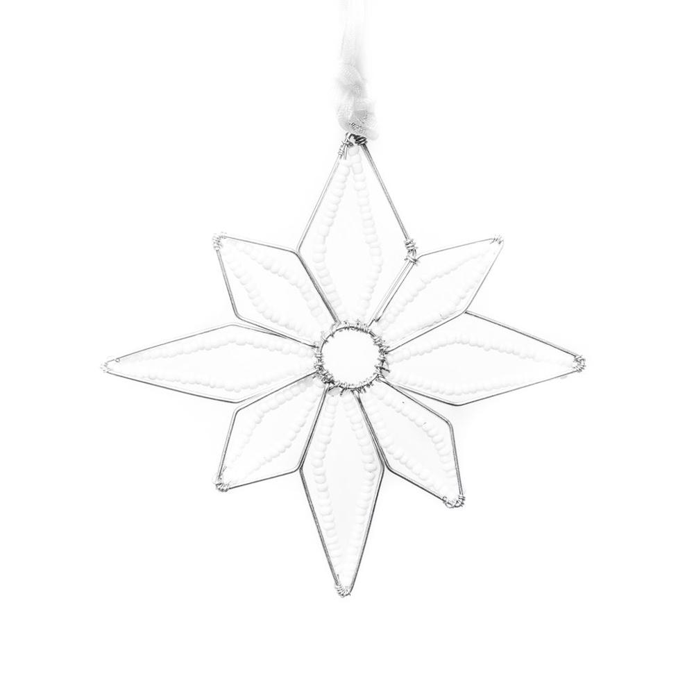 Wire and Bead Ornaments